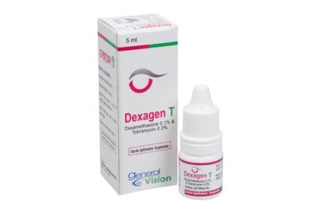 Dexagen T 0.1%+0.3% Eye Drop