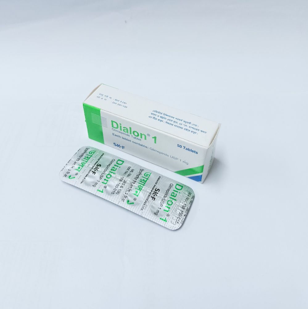 Dialon 1mg Tablet