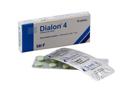 Dialon 4mg Tablet
