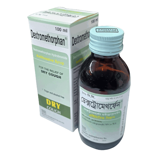 Dextromethorphan 10mg/5ml Syrup