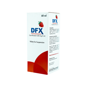 DFX 250mg/5ml Powder for Suspension