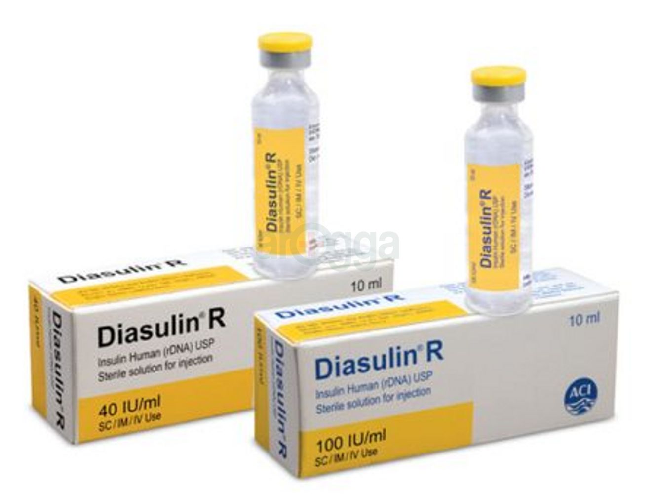 Diasulin R 100IU