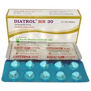 Diatrol MR 30mg Tablet