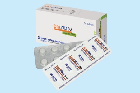 Diazid 80mg Tablet