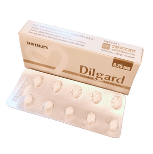 Dilgard 6.25 6.25mg Tablet