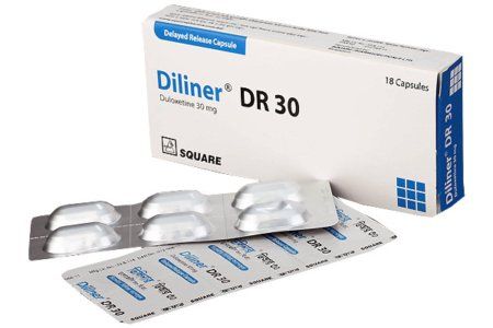 Diliner DR 30mg Capsule
