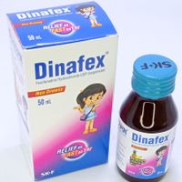 Dinafex 30mg/5ml Suspension