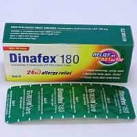 Dinafex 180mg Tablet
