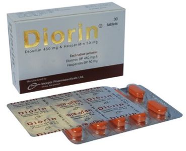 Diorin 450mg+50mg Tablet