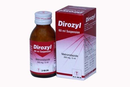 Dirozyl 200mg/5ml Suspension