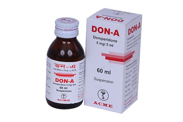 Don A 5mg/5ml Suspension