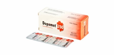 Dopamet 250mg Tablet