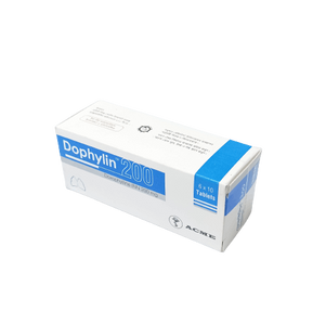 Dophylin 200mg Tablet