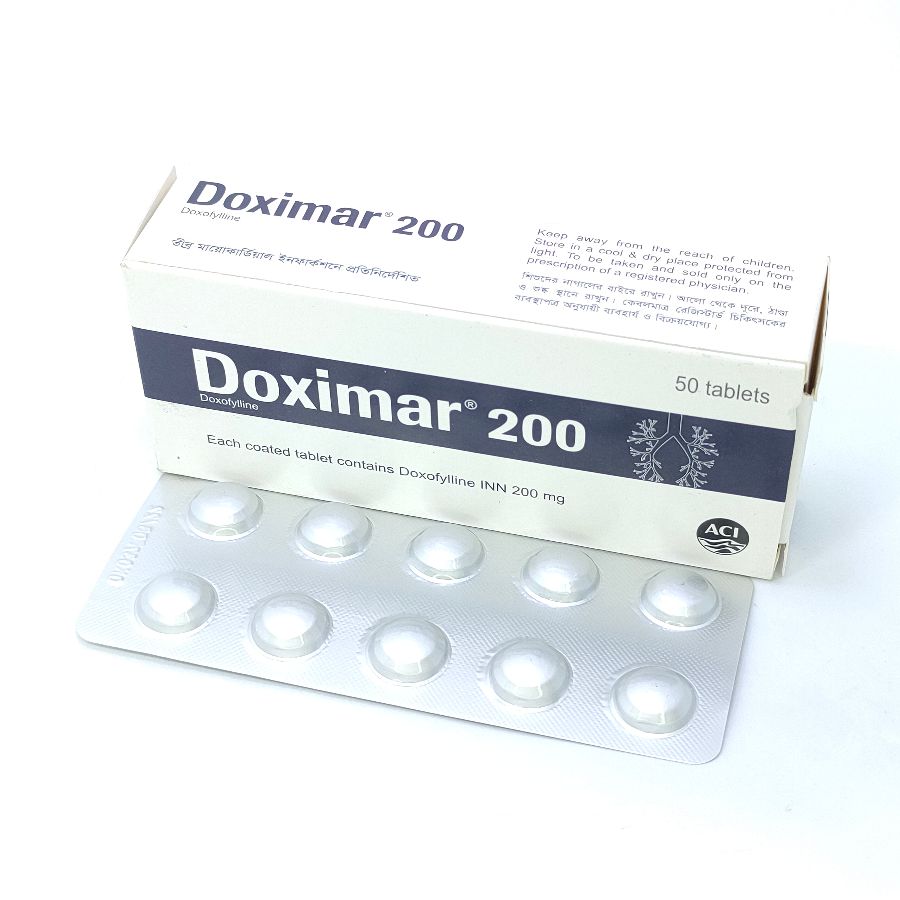 Doximar 200mg Tablet