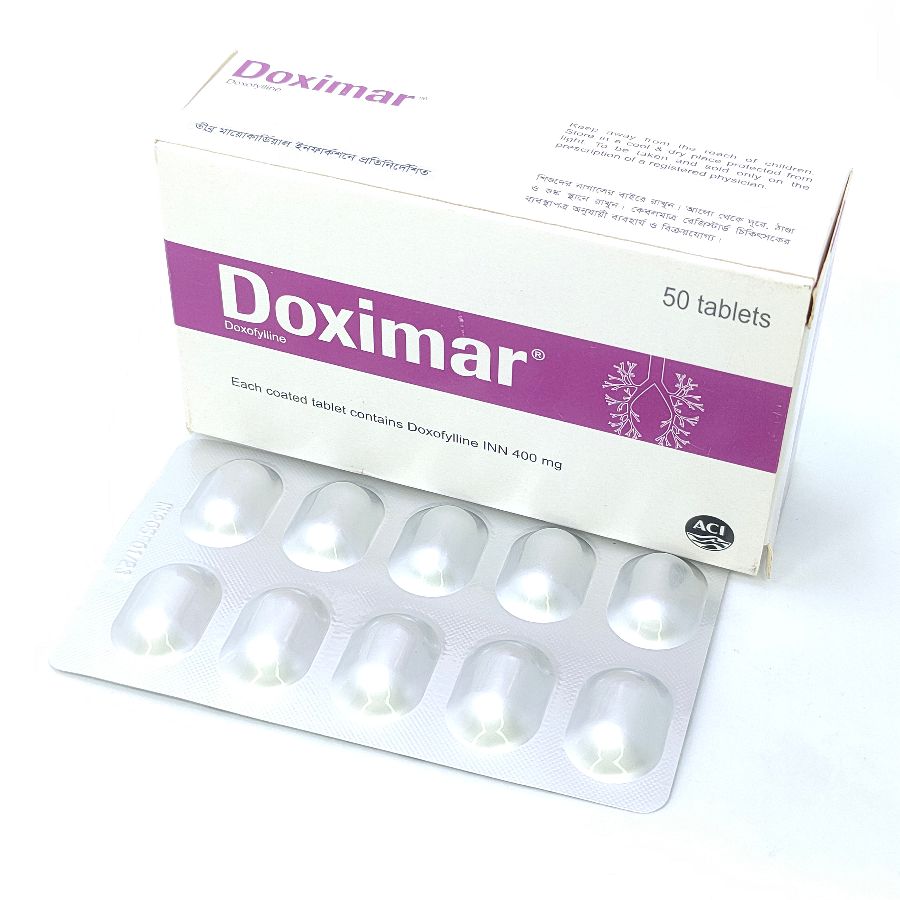 Doximar 400mg Tablet
