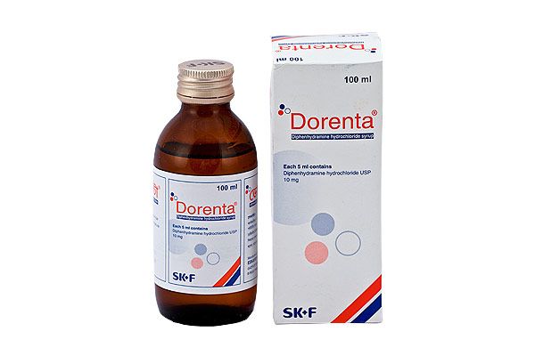 Dorenta 10mg/5ml Syrup