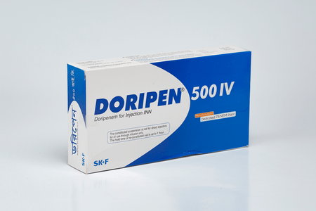 Doripen 500mg/vial Injection