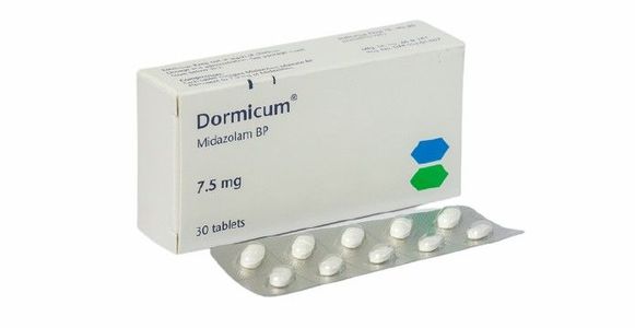 Dormicum 7.5 7.5mg Tablet