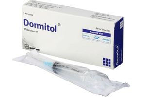 Dormitol Inj 15mg/3ml Injection