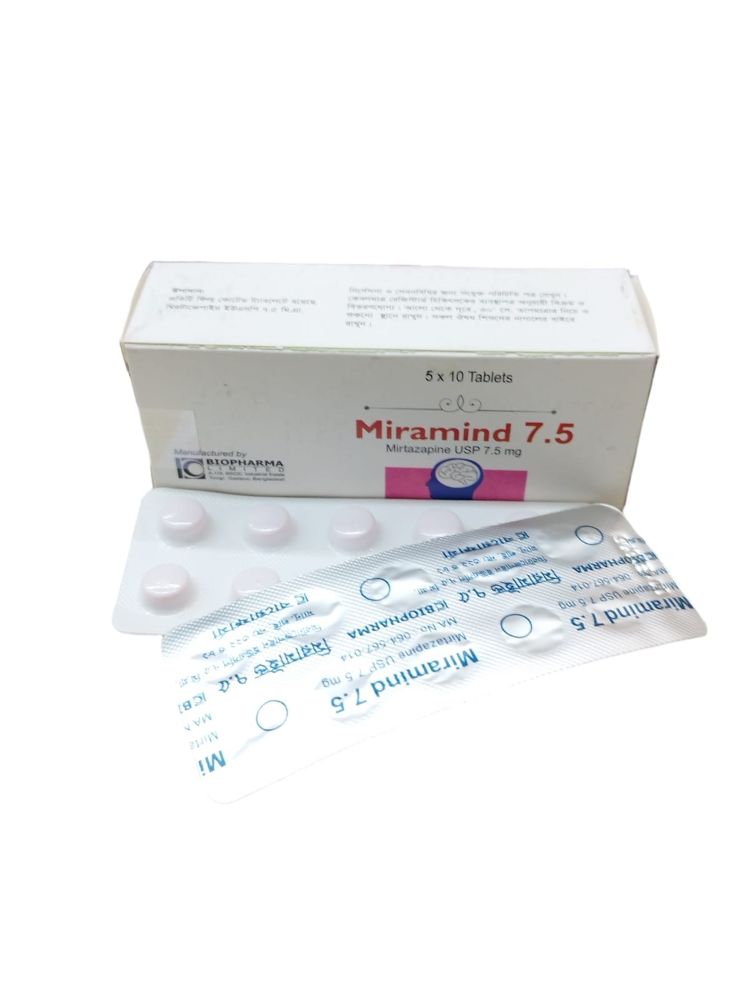 Miramind 7.5mg Tablet