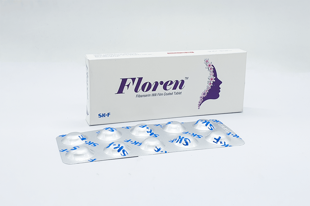 Floren 100mg Tablet
