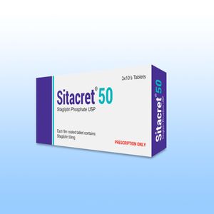 Sitacret 50mg Tablet