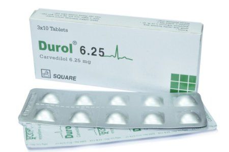 Durol 6.25mg Tablet