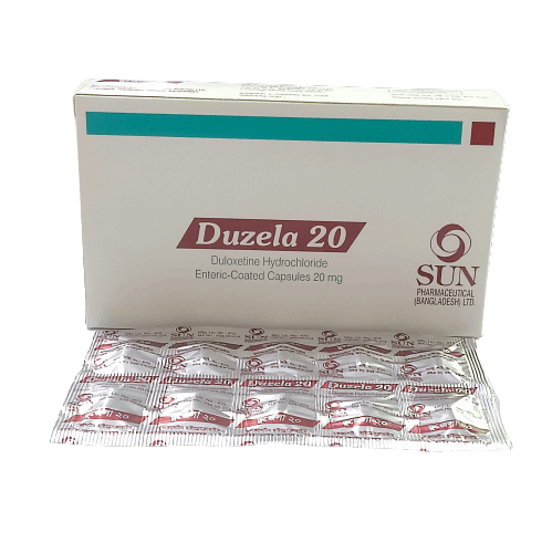 Duzela 20mg Capsule