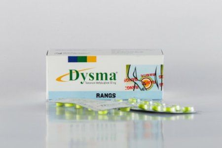 Dysma 50mg Tablet