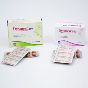 Dysmen 250mg Tablet