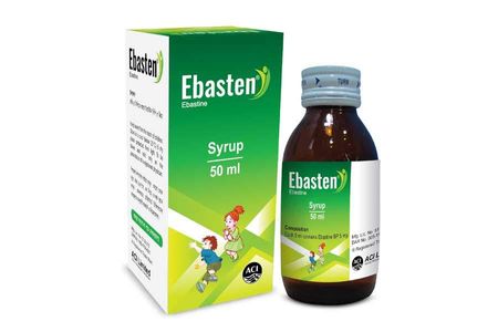 Ebasten 5mg/5ml Syrup