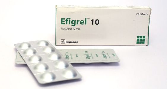 Efigrel 10mg Tablet