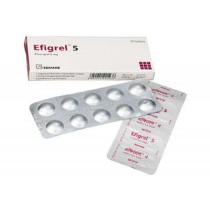 Efigrel 5mg Tablet