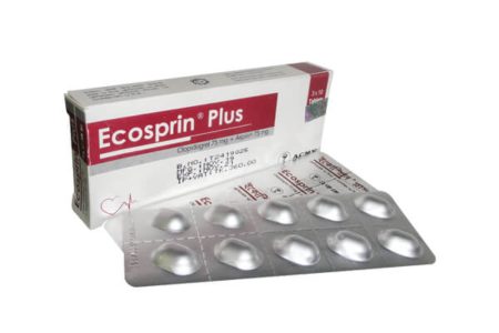 Ecosprin Plus 75mg+75mg Tablet