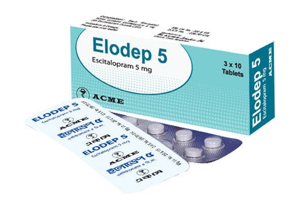 Elodep 5mg Tablet