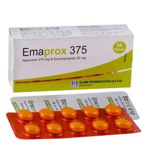 Emaprox 20mg+375mg Tablet
