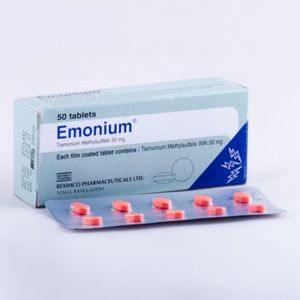 Emonium 50mg Tablet