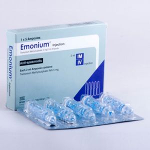 Emonium IM/IV 5mg/2ml Injection