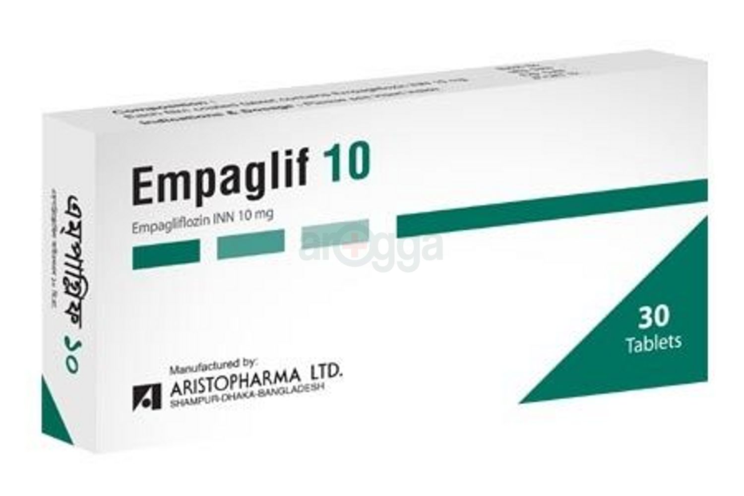 Empaglif 10 Tablet 10mg Medicine Arogga Online Pharmacy Of Bangladesh