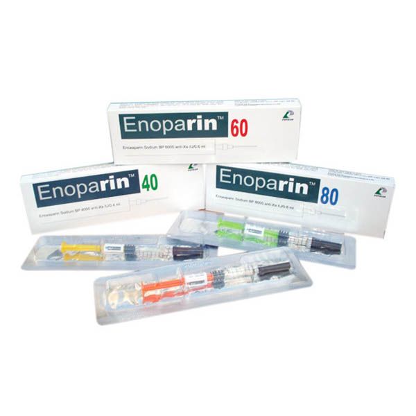 Enoparin 60mg/0.6ml Injection