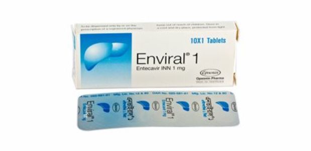 Enviral 1mg Tablet