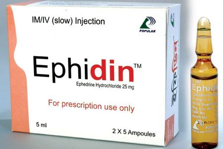 Ephidin 25mg/5ml Injection