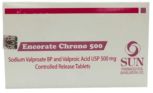 Encorate Chrono 500mg Tablet