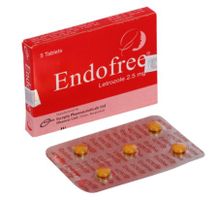 Endofree 2.5mg Tablet