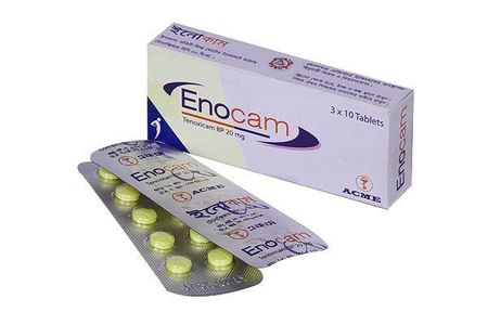 Enocam 20mg Tablet