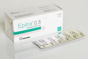 Epitra 0.5 0.5mg Tablet