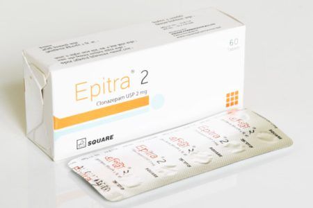 Epitra 2mg Tablet