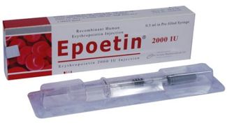 Epoetin 2000 2000IU/0.5ml Injection
