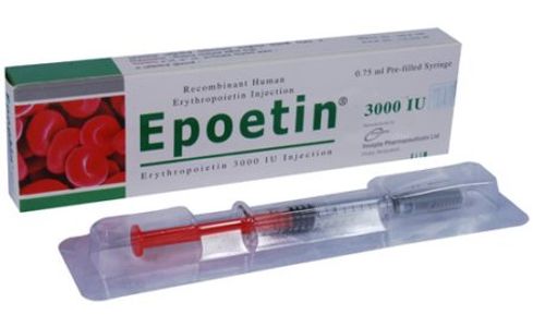 Epoetin 3000 3000IU/0.75ml Injection