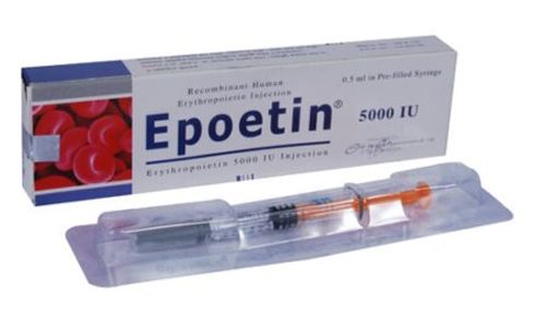 Epoetin 5000 5000IU/0.5ml Injection